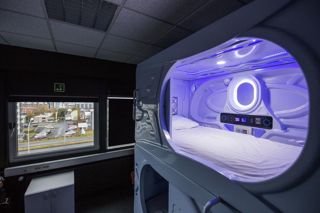 Galaxy Pod Hostel Reykjavík Zimmer foto